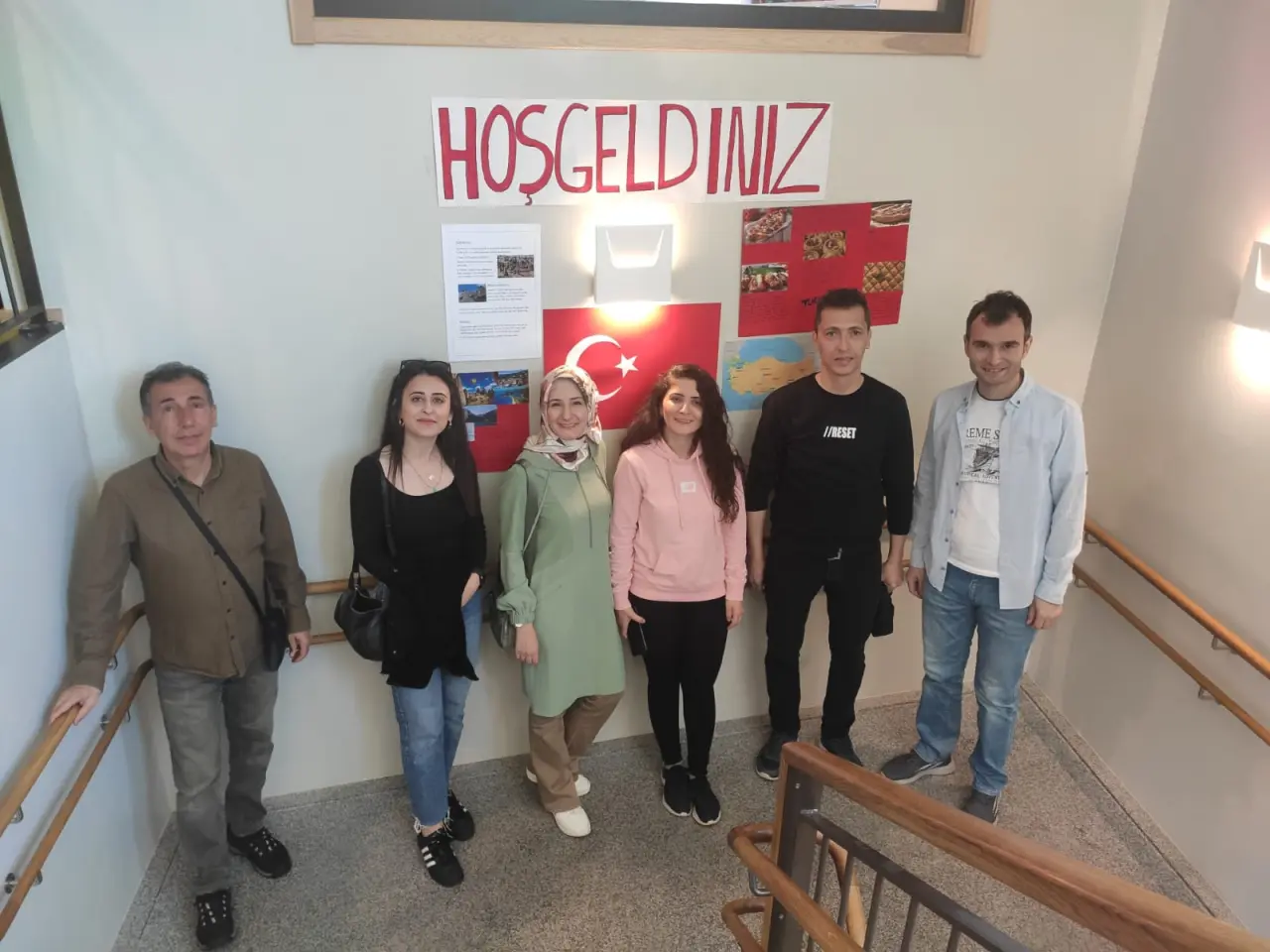 Haber: Erasmus Köprüler Kurmaya Devam Ediyor - Galeri-2