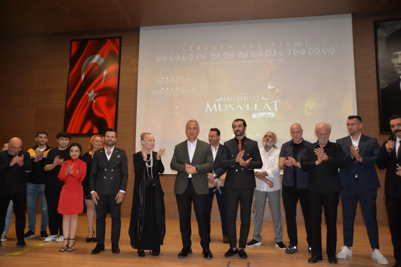 Haber: Mühr-ü musallat-Perihan’ın  Galası Hendek’te yapıldı - Galeri-1