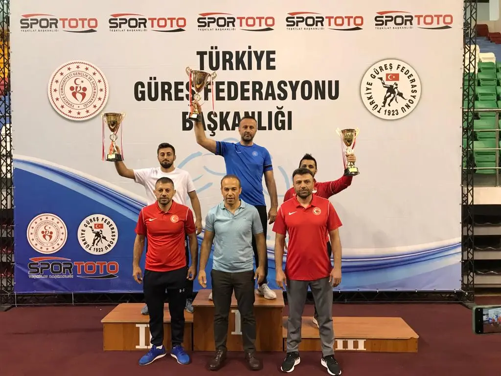 Haber: U15 Grekoromen Güreş Türkiye Şampiyonu Hendek - Galeri-1