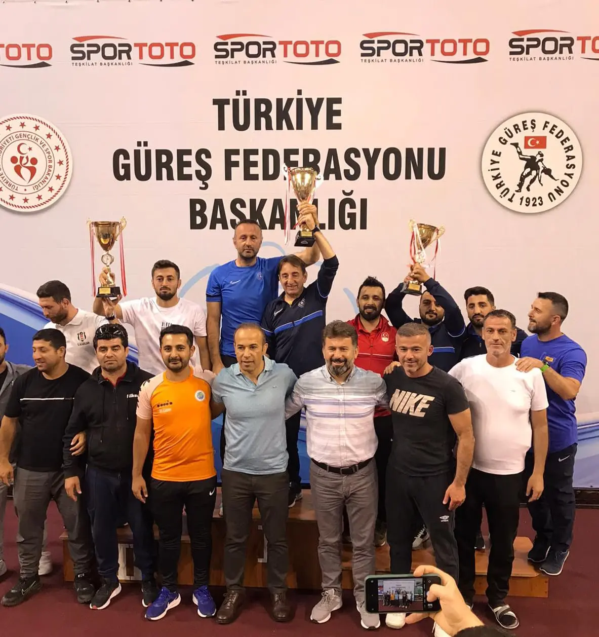 Haber: U15 Grekoromen Güreş Türkiye Şampiyonu Hendek - Galeri-2