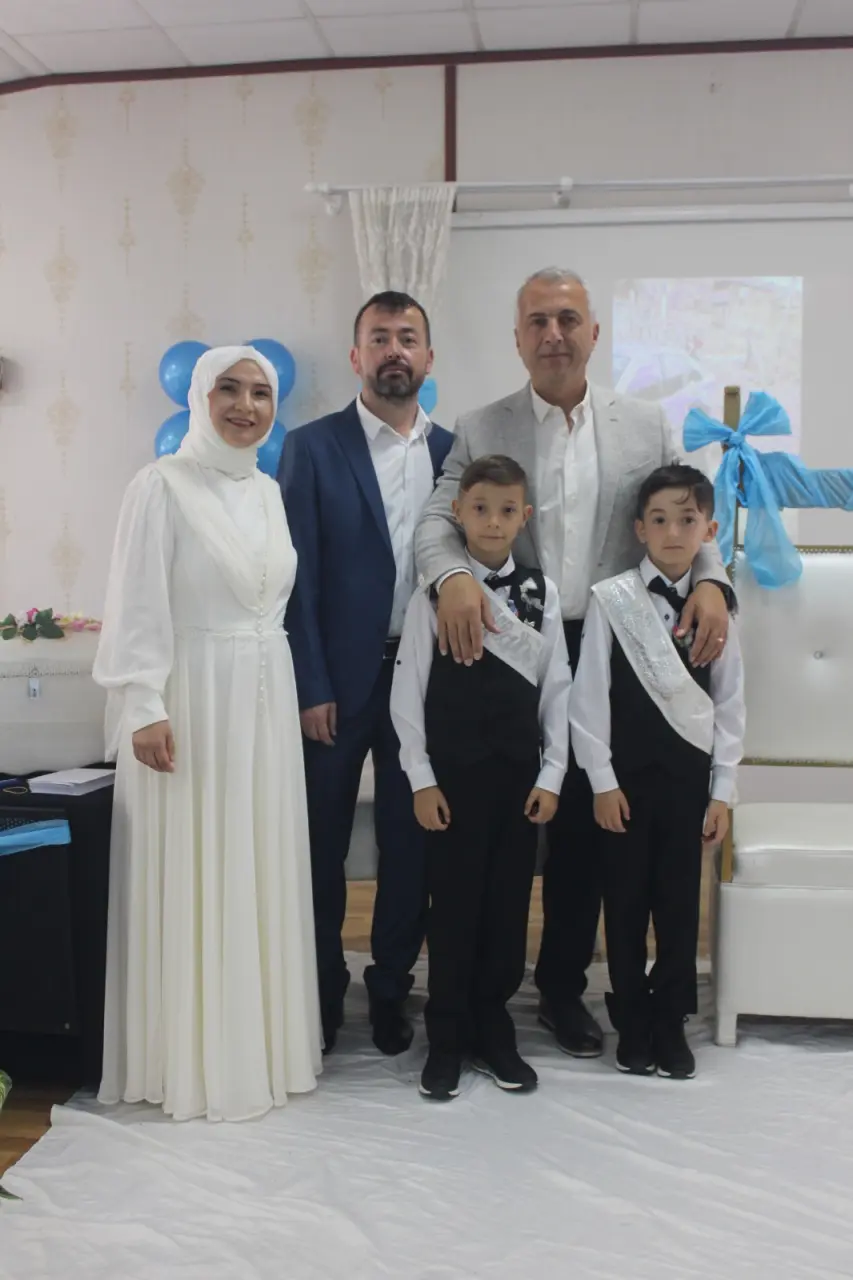 Haber: Uraz ile Yağız Delikanlılığa Adım Attı - Galeri-2