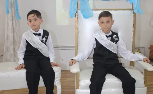 Uraz ile Yağız Delikanlılığa Adım Attı