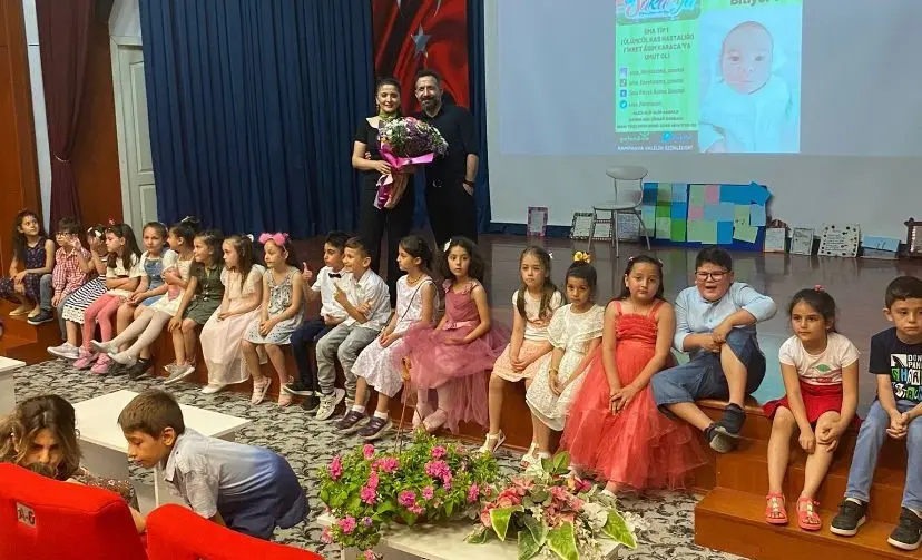 Haber: Minikler, Fikret Bebek için Şiir Dinleti Programı Düzenledi - Galeri-1