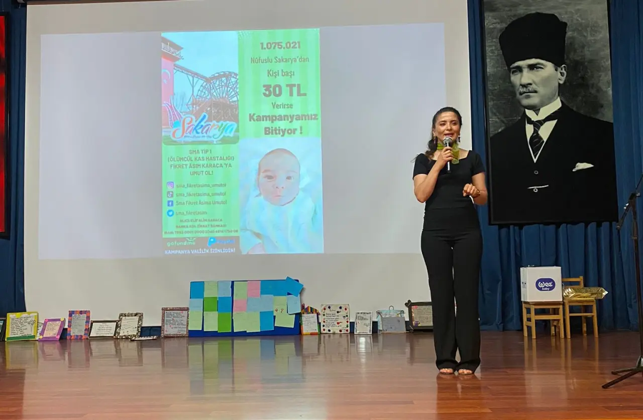 Haber: Minikler, Fikret Bebek için Şiir Dinleti Programı Düzenledi - Galeri-2