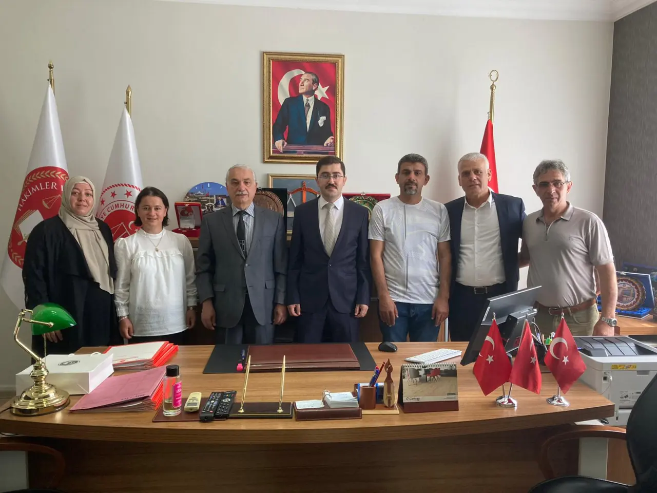 Haber: Karadenizliler Derneği Ziyaretlere Devam Ediyor - Öne Çıkan