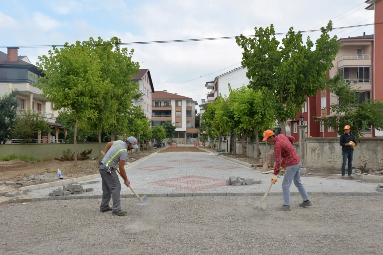 Haber: YENİMAHALLE’DE BİR SOKAK DAHA YENİLENİYOR - Öne Çıkan