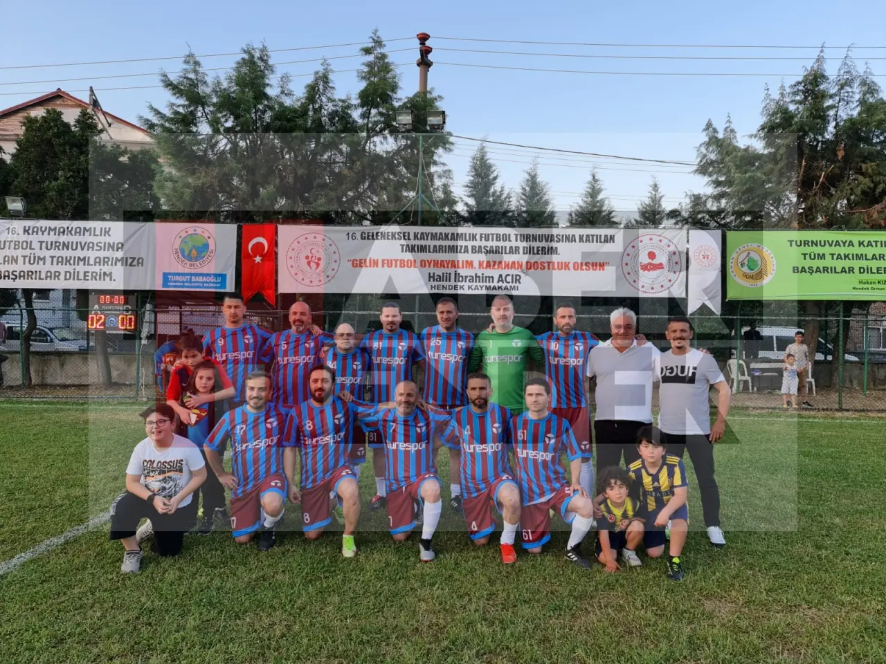 Haber: Türespor'dan Tek Atş - Öne Çıkan