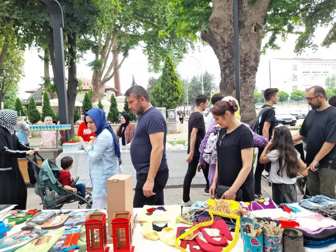 Haber: Minik Fikret Asım için Kermes Düzenlendi - Galeri-4