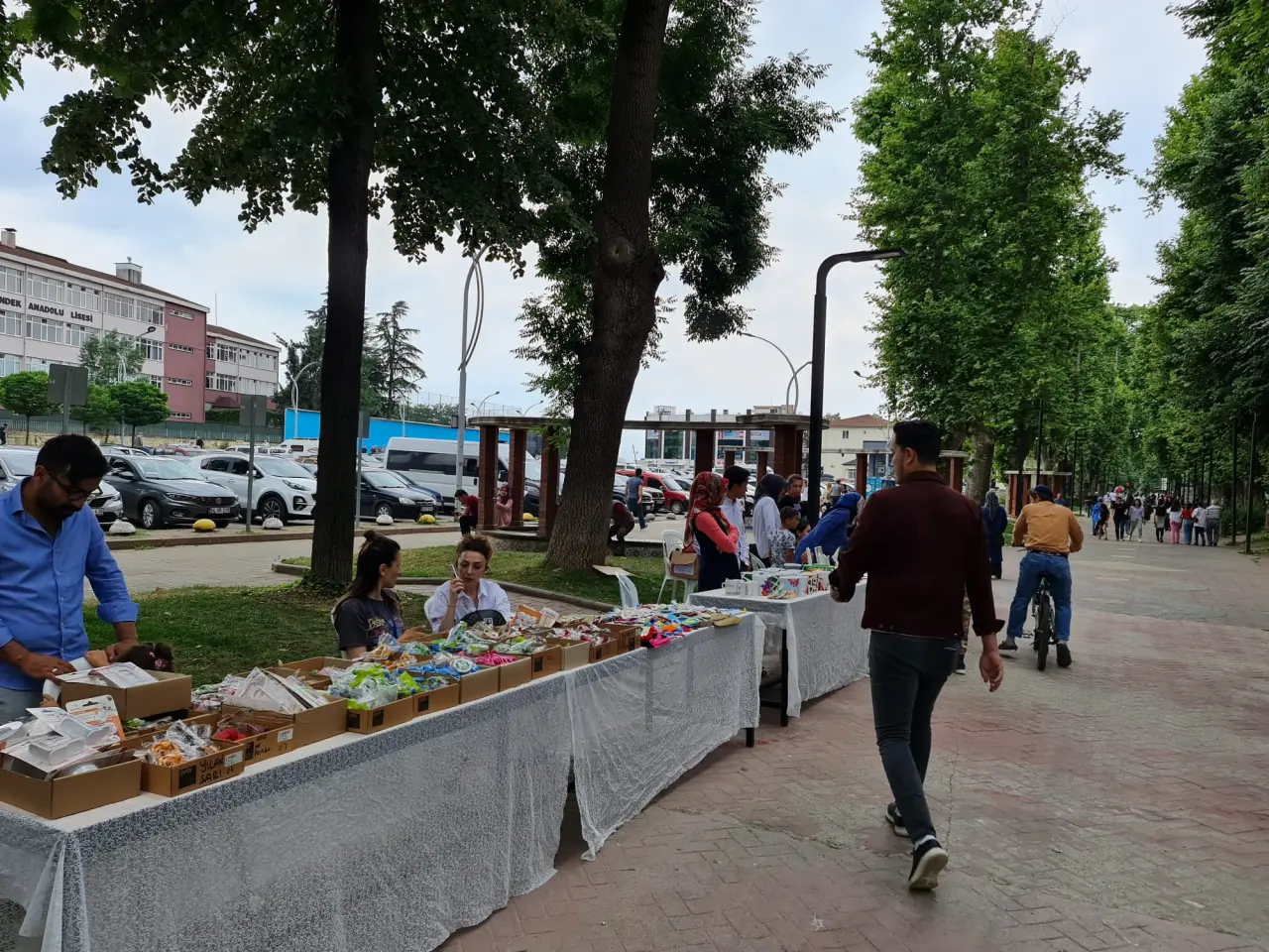 Haber: Minik Fikret Asım için Kermes Düzenlendi - Galeri-2