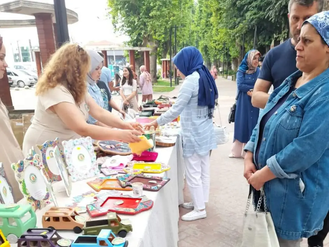 Haber: Minik Fikret Asım için Kermes Düzenlendi - Galeri-3