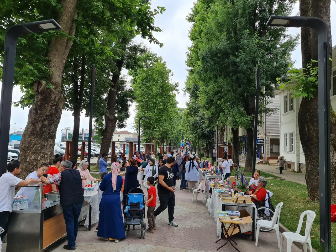 Haber: Minik Fikret Asım için Kermes Düzenlendi - Galeri-1