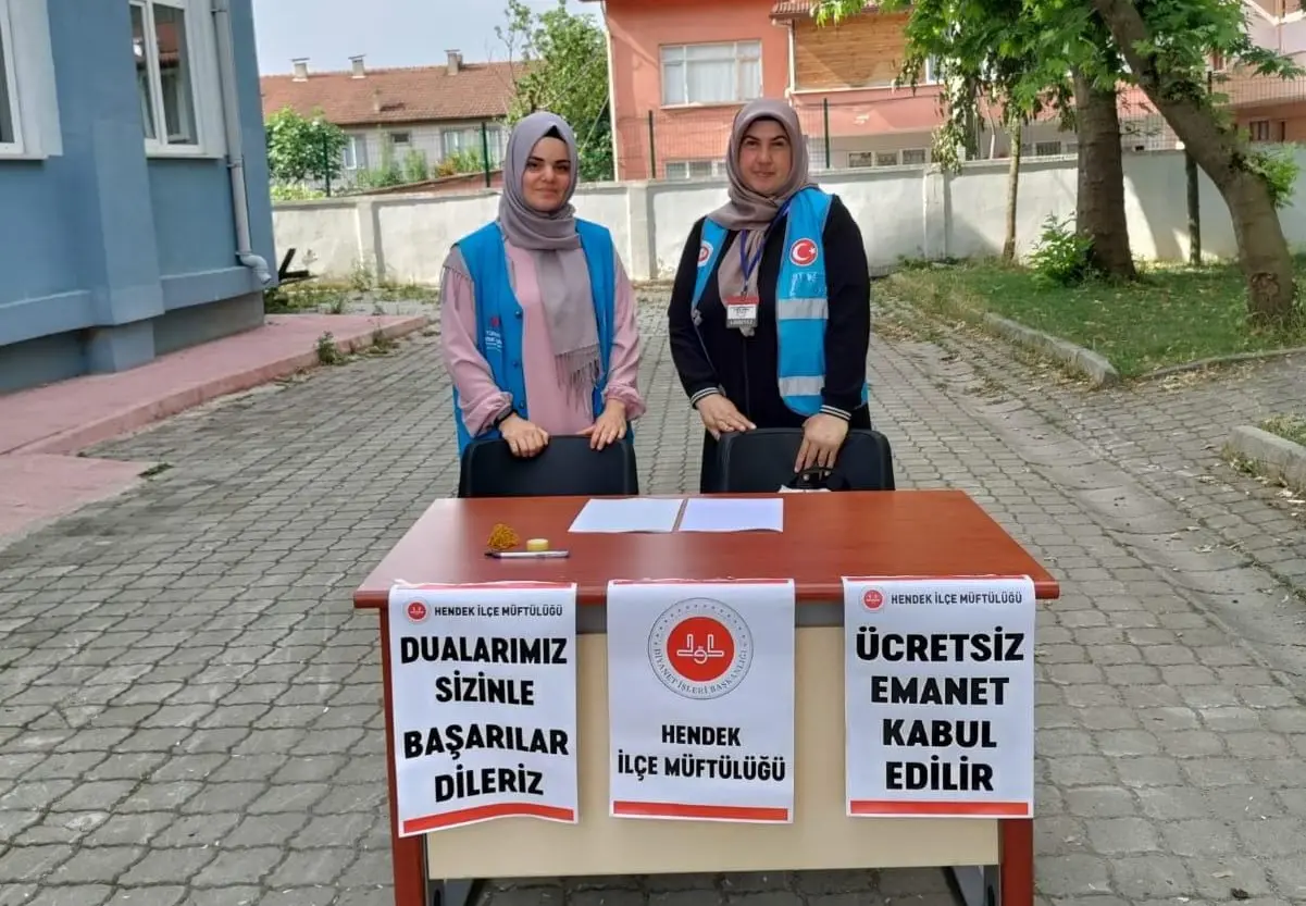Haber: Din Görevlilerinden Örnek Hareket - Galeri-1