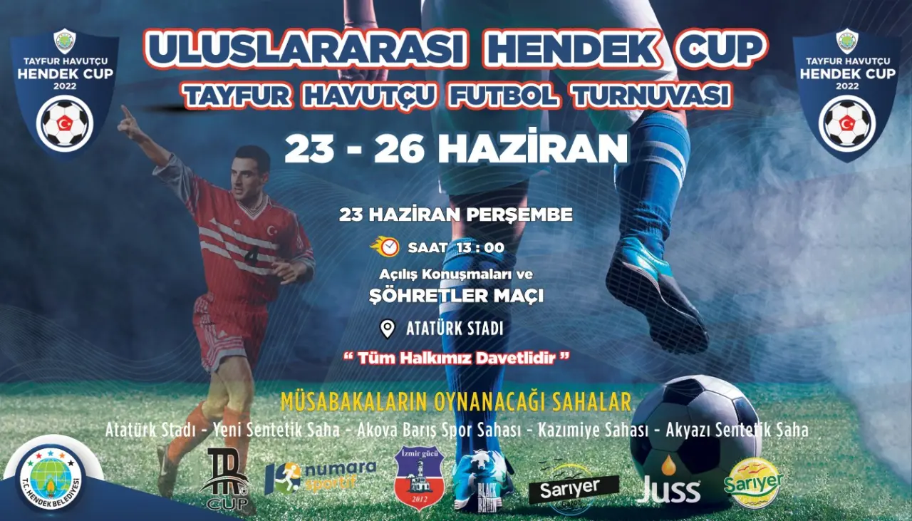 Haber: HENDEK CUP BAŞLIYOR - Öne Çıkan