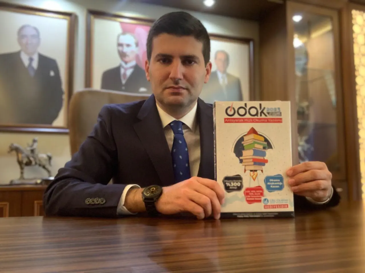 Haber: Öğrencilere Karne Hediyesi Ülkü Ocaklarından - Öne Çıkan