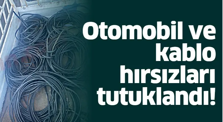 Haber: Hırsızlık Zanlısı 4 Şahıs Tutuklandı - Öne Çıkan