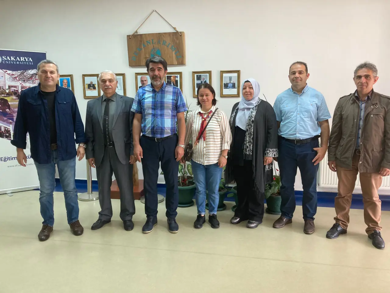 Haber: Karadenizliler Derneğinden Dekan Yeşil'e Ziyaret - Galeri-1