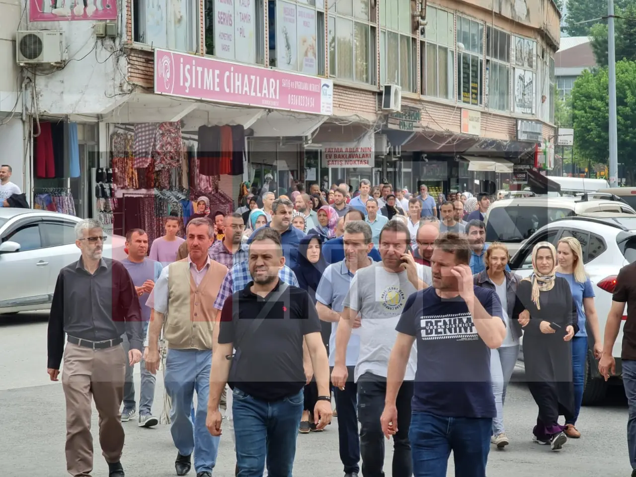 Haber: Veliler; Okul Yapılmadan Okulumuzun Yıkılmasını İstemiyoruz - Galeri-4