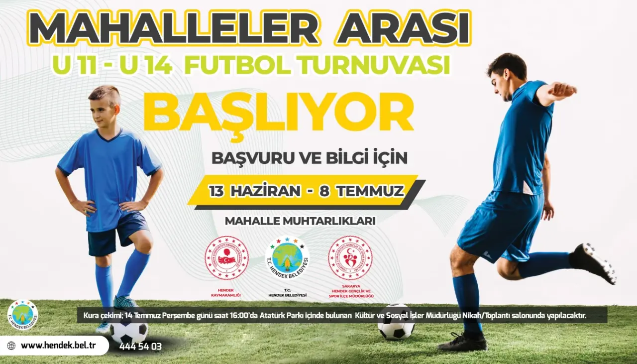 Haber: MAHALLELER ARASI TURNUVADA BAŞVURU SÜRESİ UZATILDI - Öne Çıkan