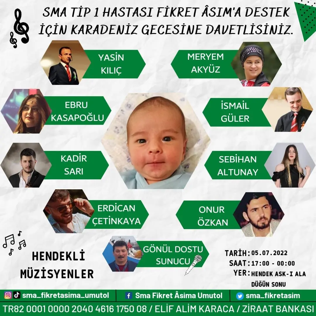 Haber: Fikret Bebek İçin Gece Düzenleniyor - Öne Çıkan