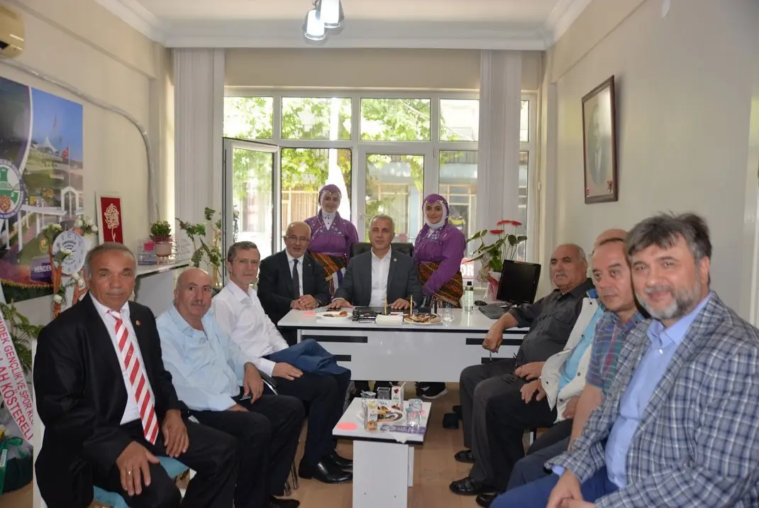Haber: Hendek'te Ordulular Derneği Açıldı - Galeri-2
