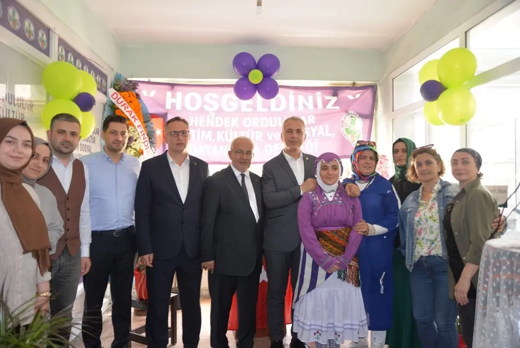 Haber: Hendek'te Ordulular Derneği Açıldı - Galeri-3