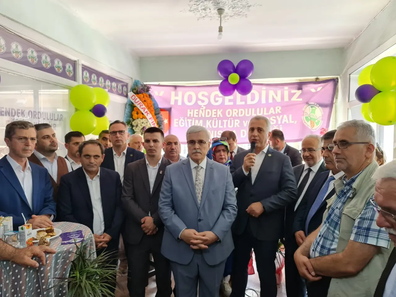 Haber: Hendek'te Ordulular Derneği Açıldı - Galeri-1