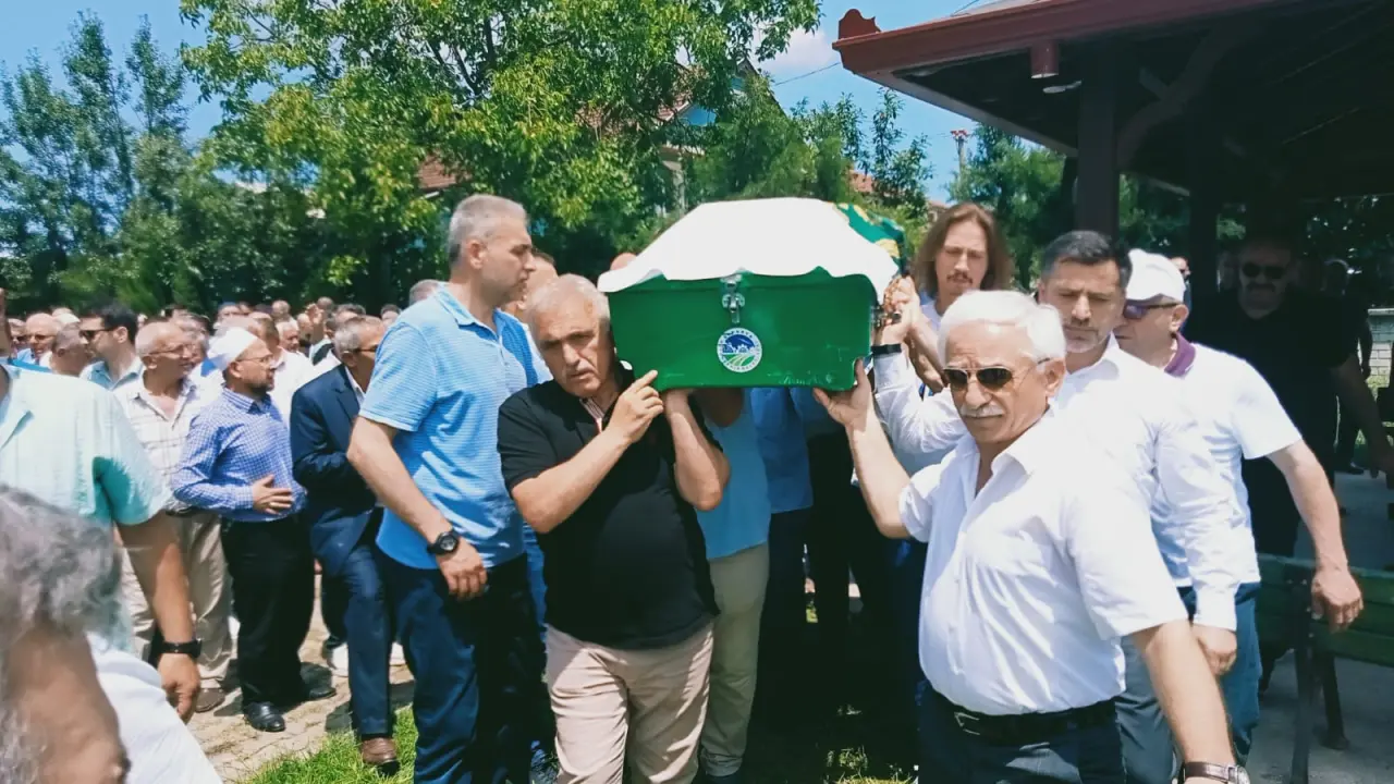 Haber: Karacan Dualarla Son Yolculuğuna Uğurlandı - Galeri-1