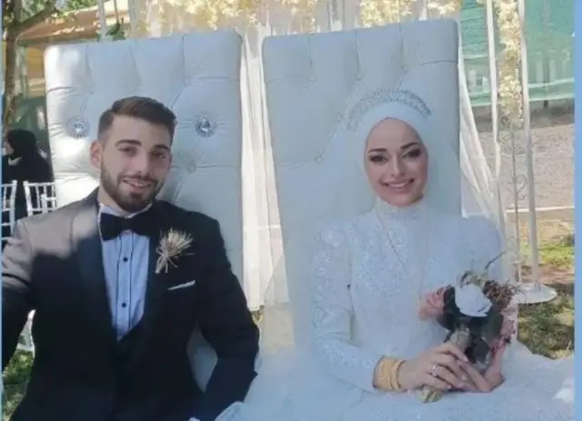 Muhammed ile Buse Nur Mutluluğa Yelken Açtı