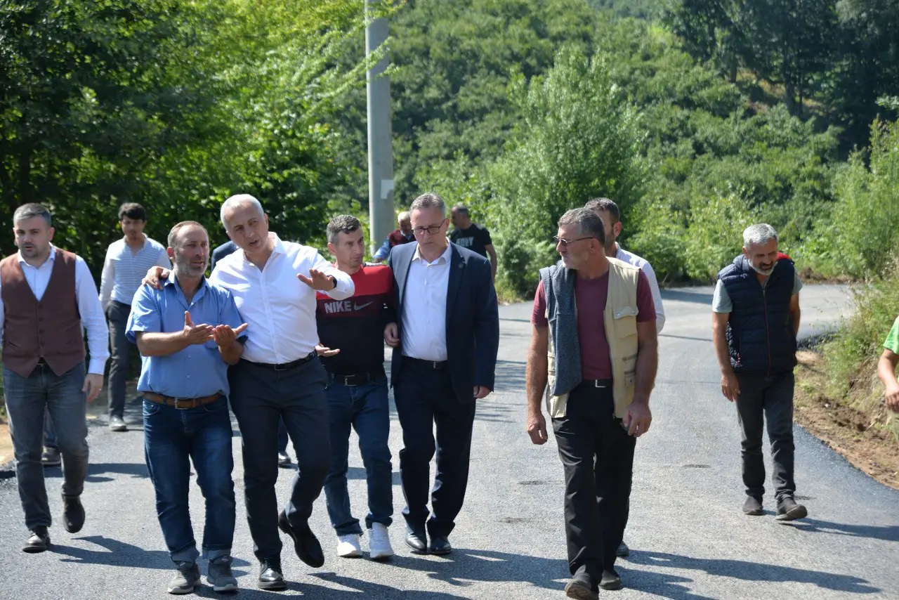 Haber: Dereköy Ve Kocatöngel’de Yüzler Gülüyor - Galeri-2