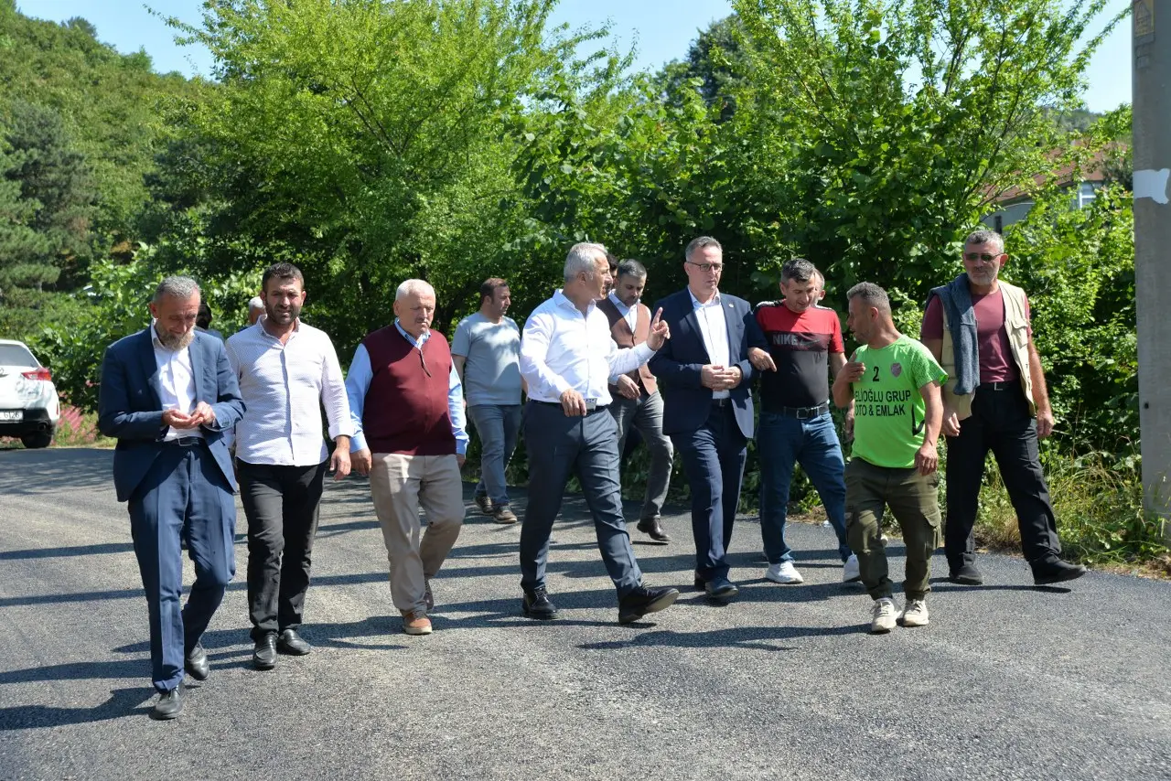 Haber: Dereköy Ve Kocatöngel’de Yüzler Gülüyor - Galeri-1