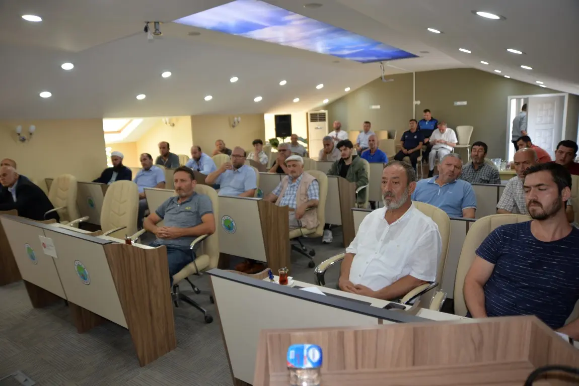Haber: BAYRAM ÖNCESİ TOPLU KESİM YERİ SAHİPLERİYLE TOPLANTI - Galeri-1
