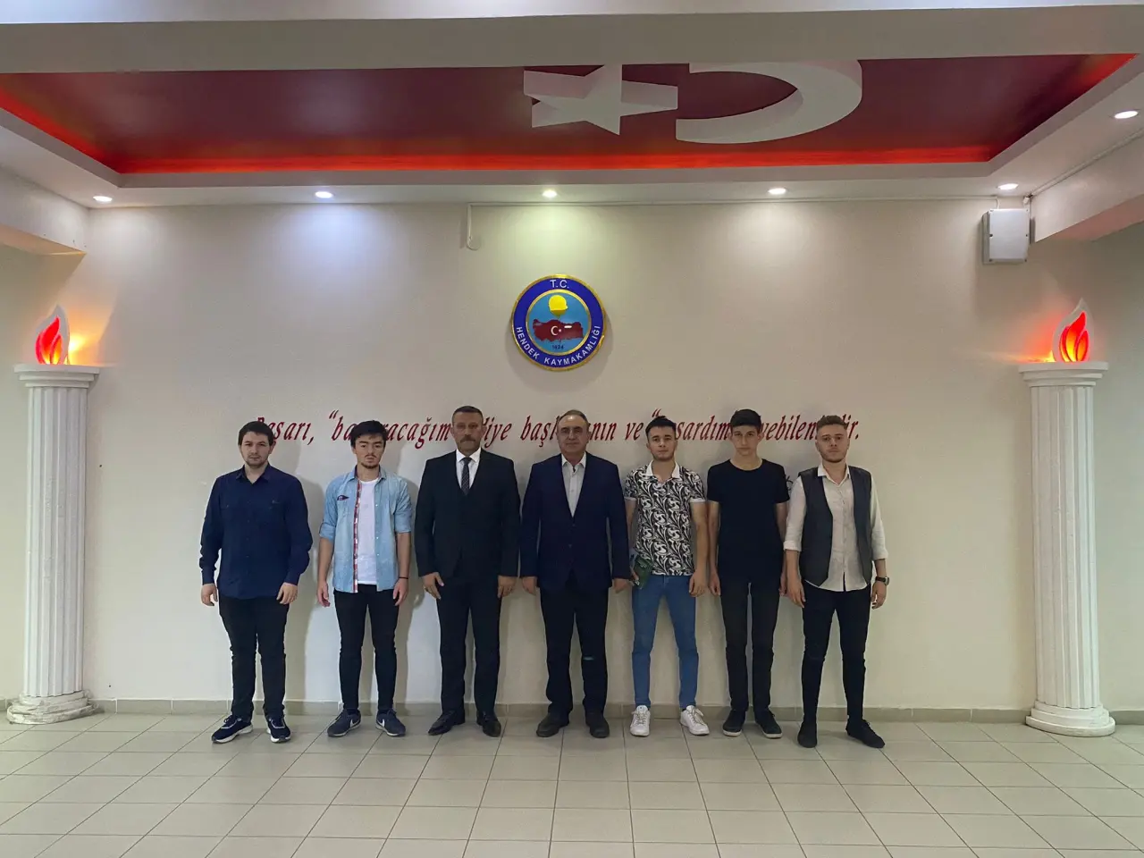 Haber: Yaz ve Ekibi Ziyaretlerini Sürdürüyor - Galeri-1