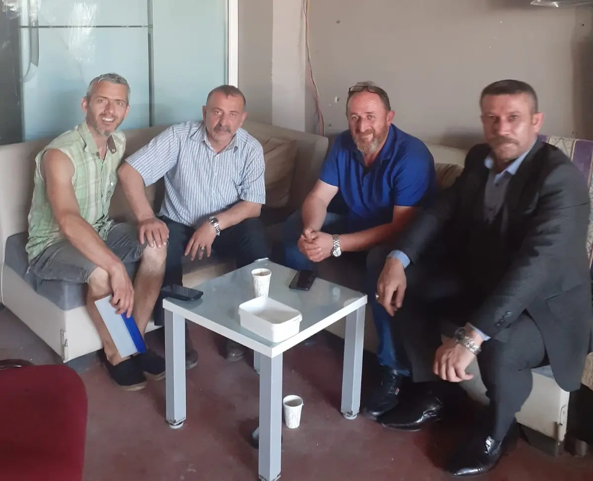 Haber: Yaz ve Ekibi Ziyaretlerini Sürdürüyor - Galeri-5