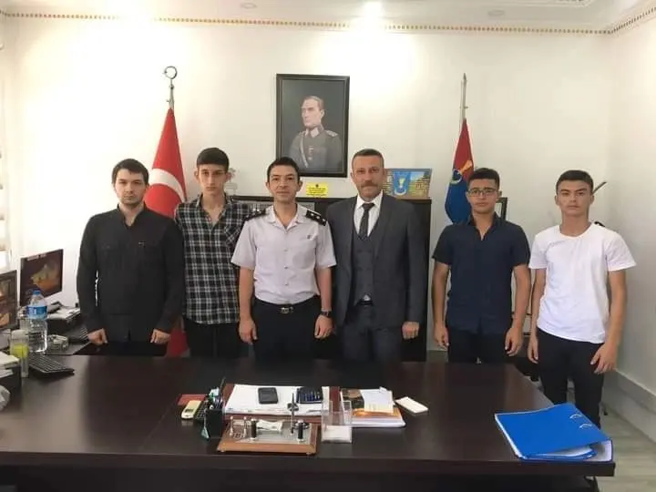 Haber: Yaz ve Ekibi Ziyaretlerini Sürdürüyor - Galeri-4
