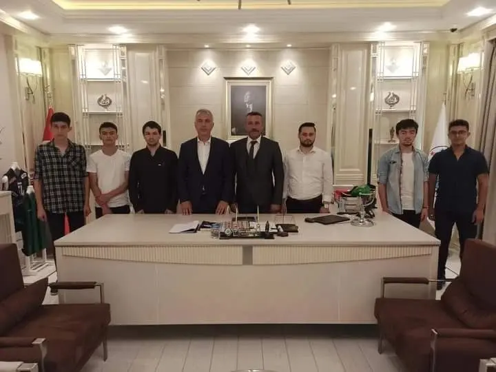 Haber: Yaz ve Ekibi Ziyaretlerini Sürdürüyor - Galeri-2