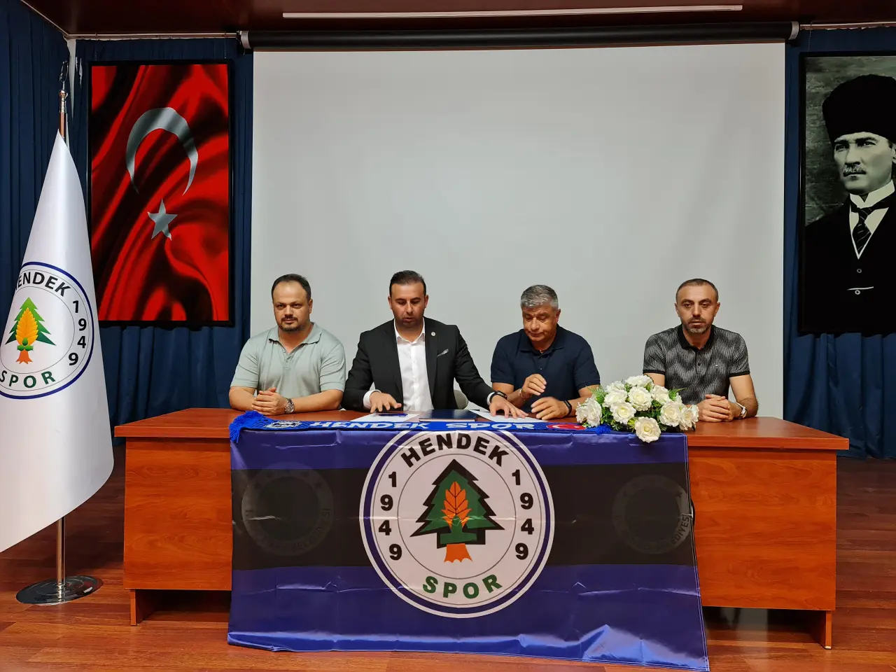 Haber: Hendekspor'da Aydoğan Dönemi - Galeri-1