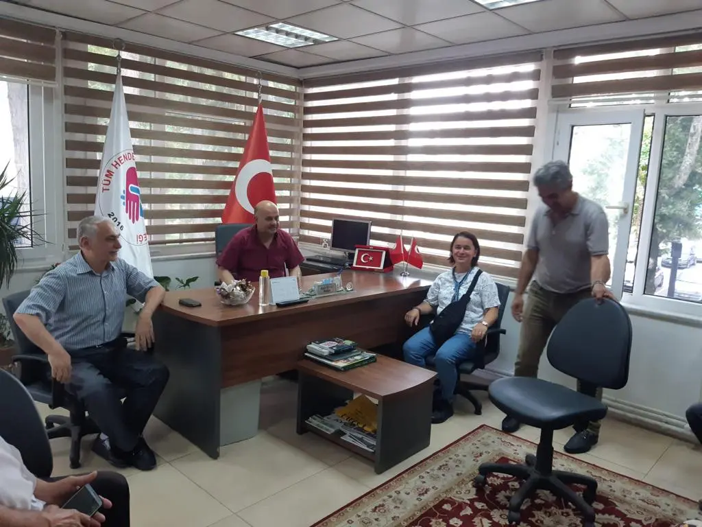Haber: Karadenizliler Derneği Muhtarları Ziyaret Etti - Galeri-1