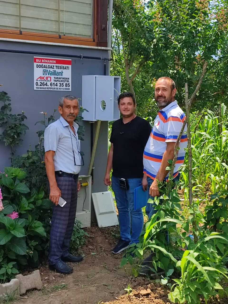 Haber: Çamlıca’da Doğalgaz İlk Bağlantısı Yapıldı - Galeri-2