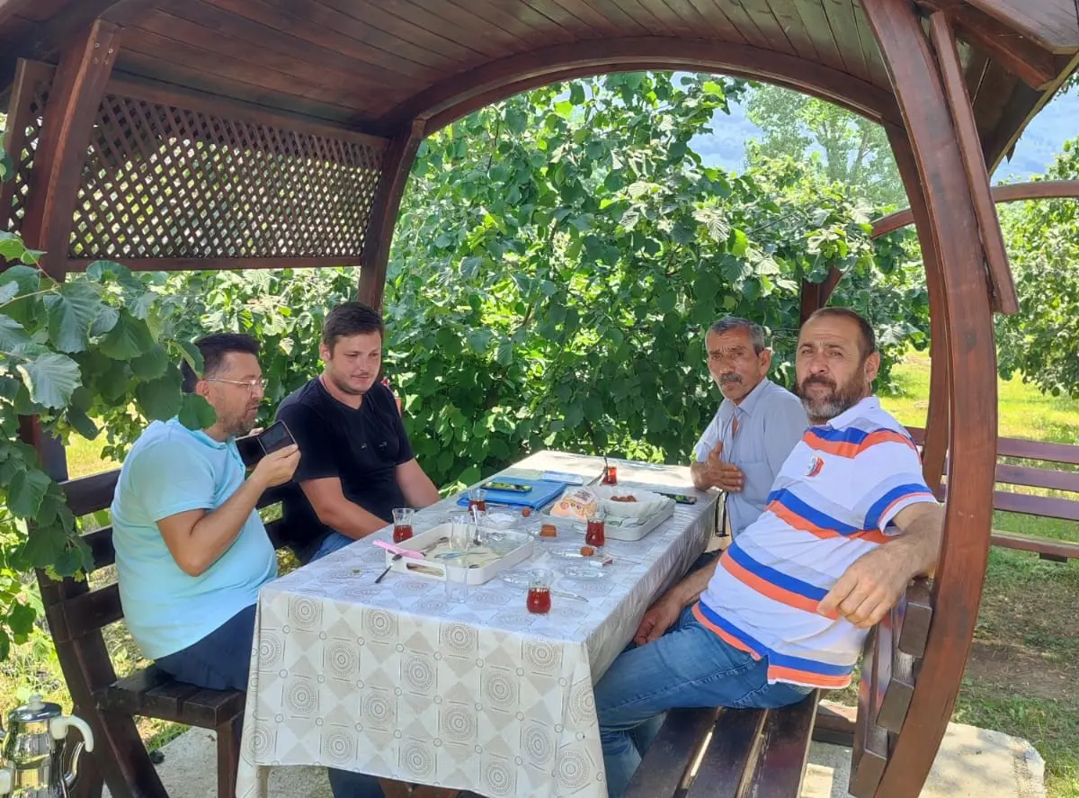 Haber: Çamlıca’da Doğalgaz İlk Bağlantısı Yapıldı - Galeri-1
