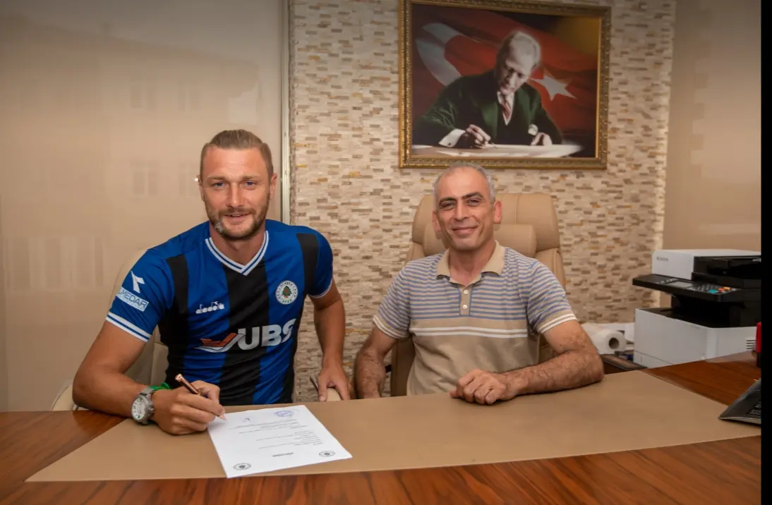Haber: Kaptan Yuvaya geri döndü. Hendekspor Forvet Serim ile de Anlaştı - Galeri-1