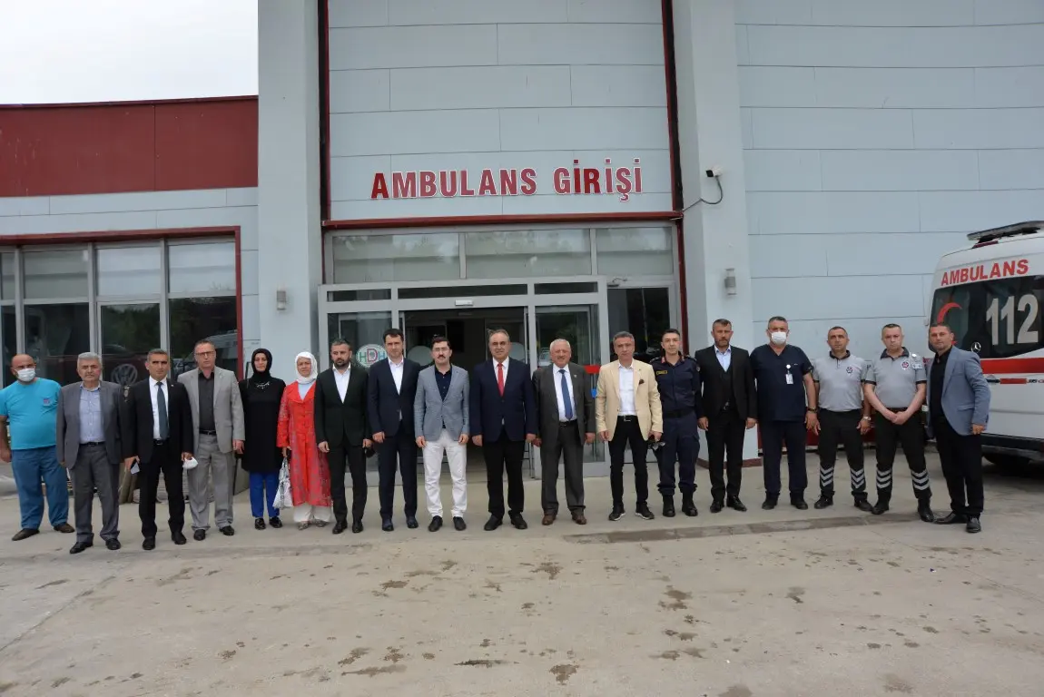 Haber: Hendek’te Protokol Bayramlaştı - Galeri-3