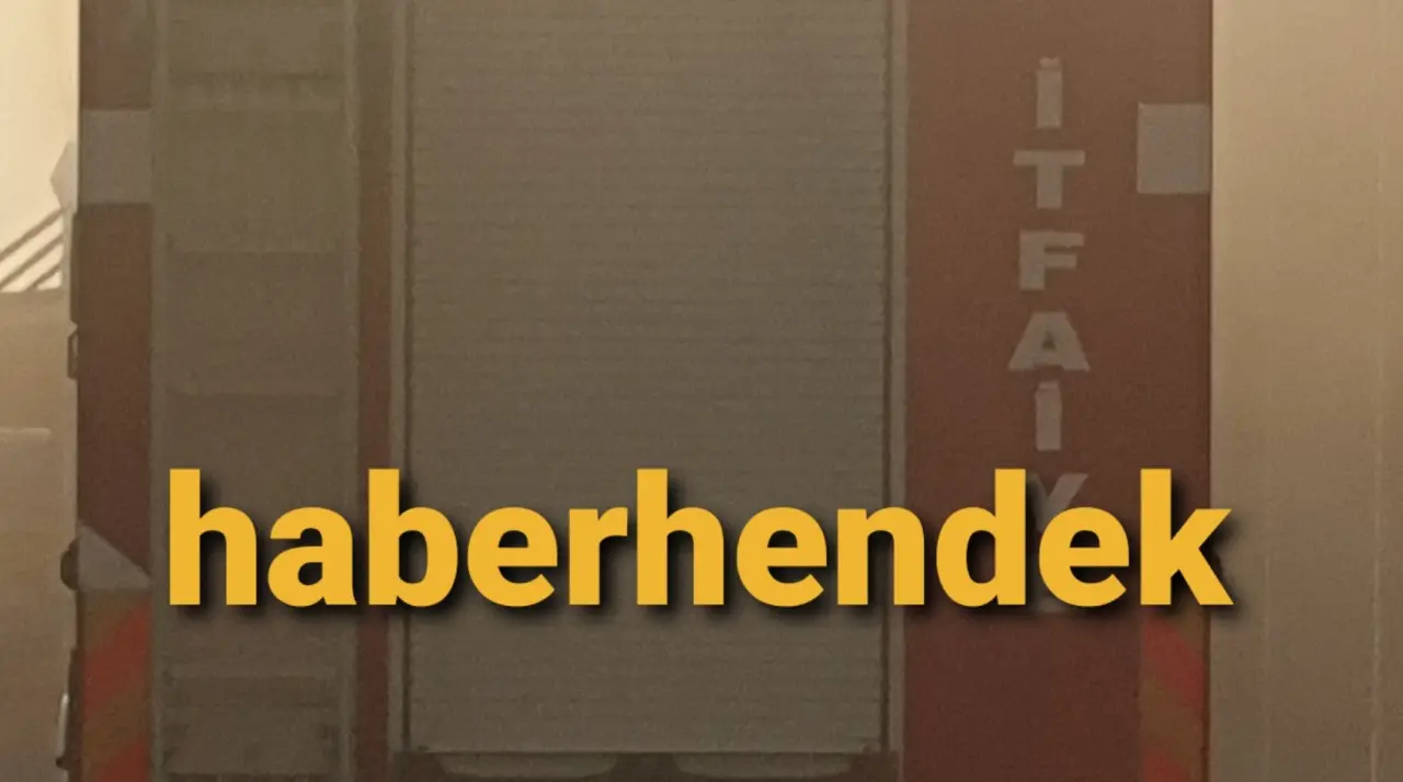 Haber: Hendek'te korkutan yangın - Öne Çıkan