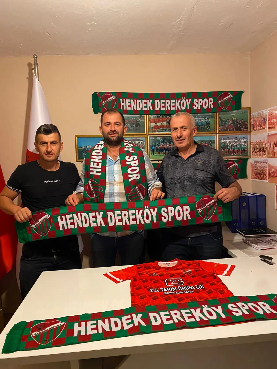 Haber: Hendek Dereköyspor Berk Yusuf Yıldız'a emanet - Galeri-1