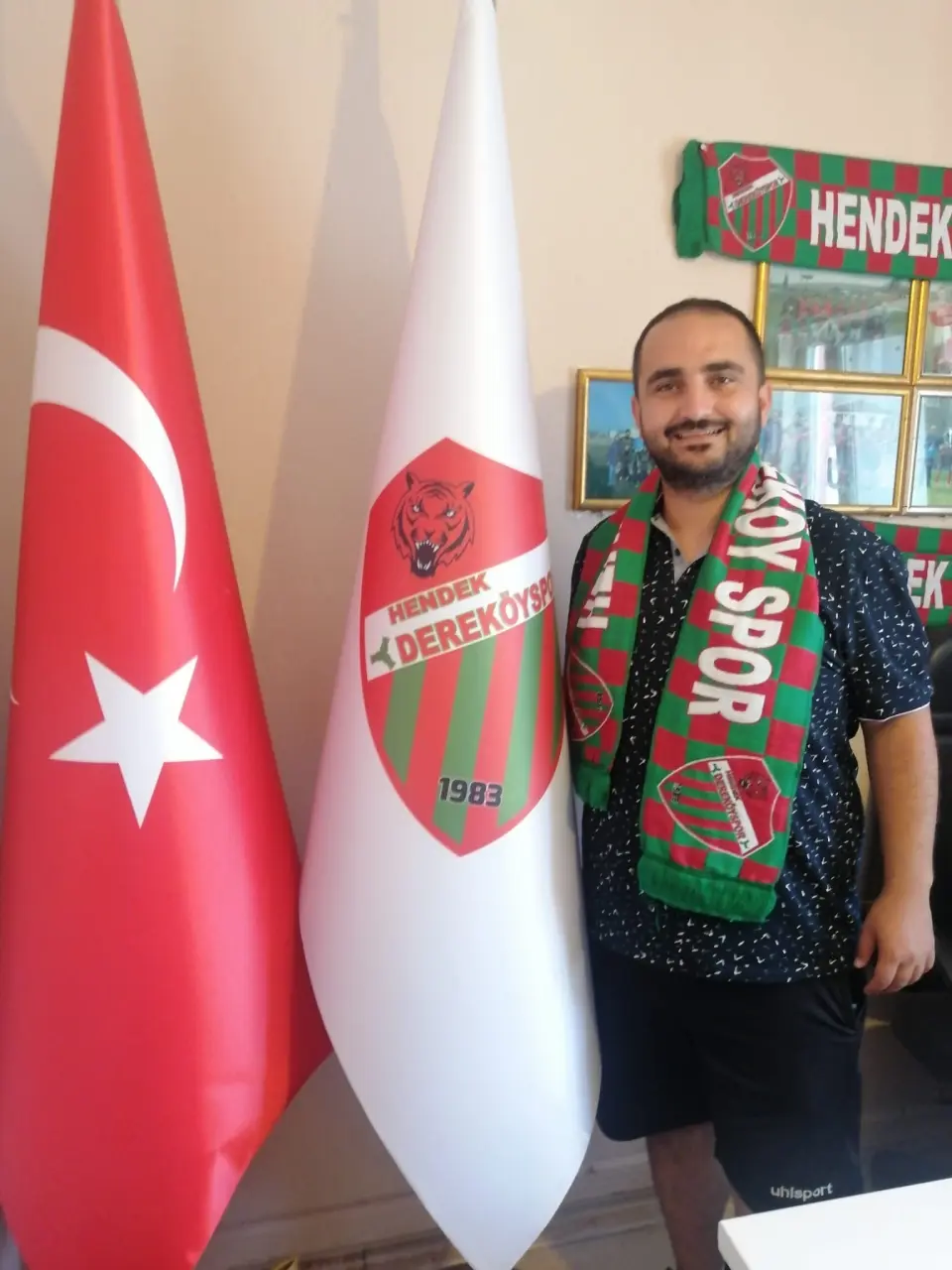 Haber: Dereköyspor'da Sportif Direktör Yalçın Yayla Oldu - Galeri-1