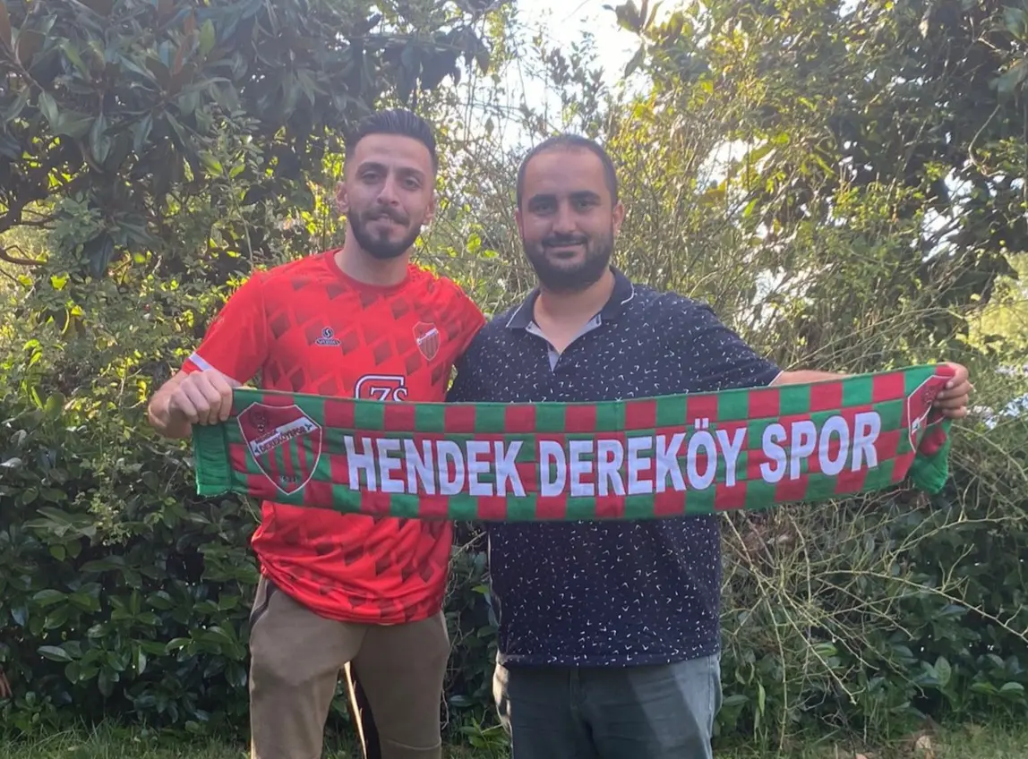 Haber: Hendek Dereköyspor'dan bir transfer daha - Öne Çıkan