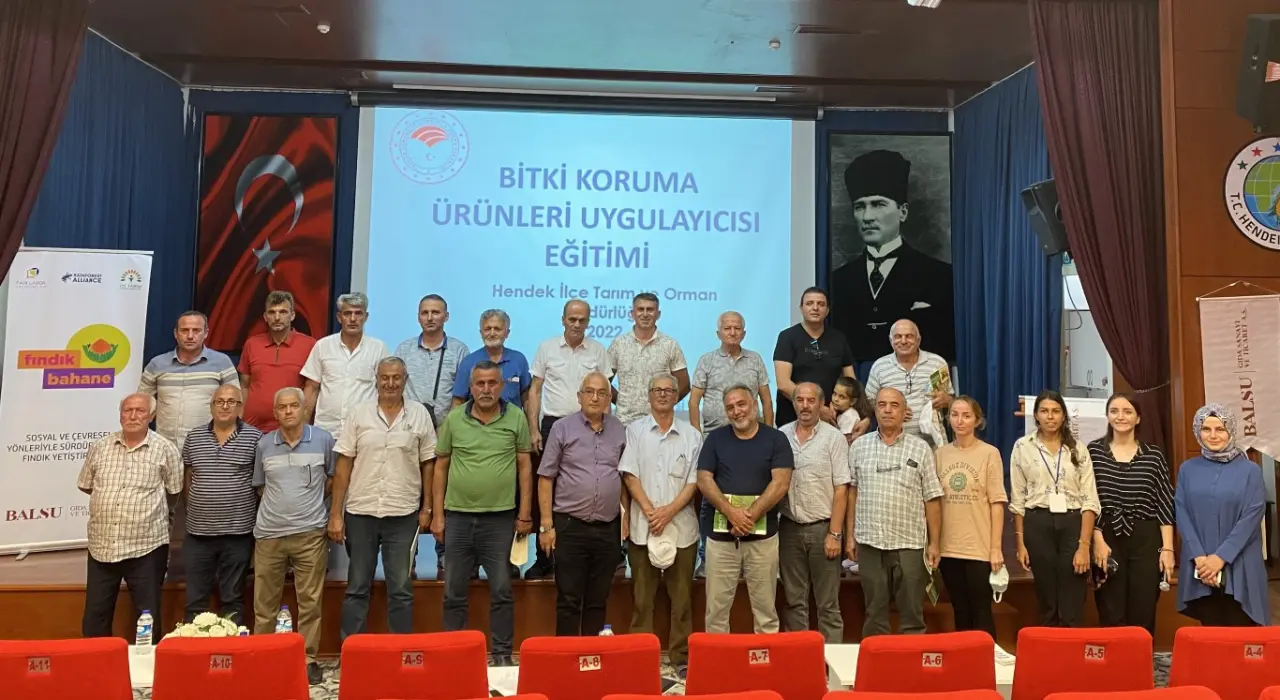 Haber: Hendekli Çiftçilere Fındık Tarımı Konulu Seminerler Devam Ediyor - Öne Çıkan