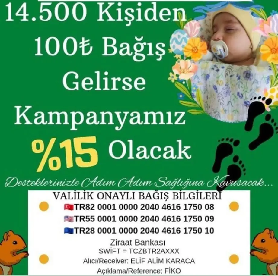 Haber: Minik Fikret umut bekliyor - Galeri-1