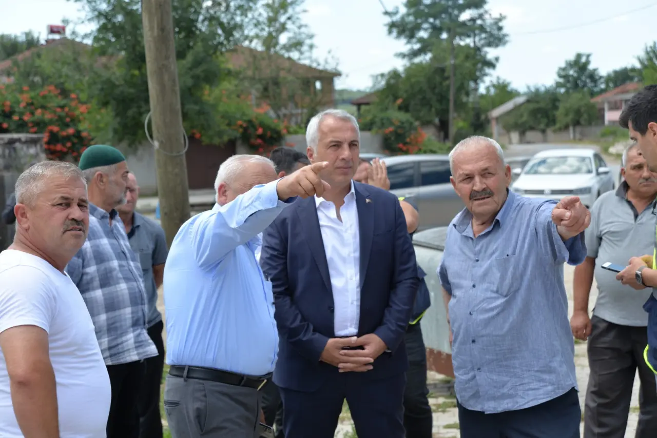 Haber: Muhtar Duran’dan Belediyeye Hizmet Teşekkürü - Galeri-1