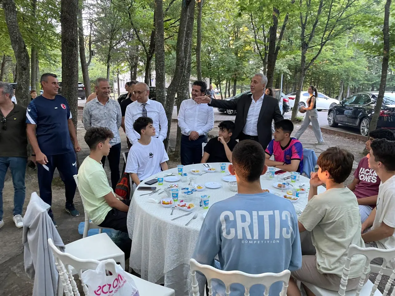 Haber: BABAOĞLU’NDAN MANGAL ZİYAFETİ - Galeri-1