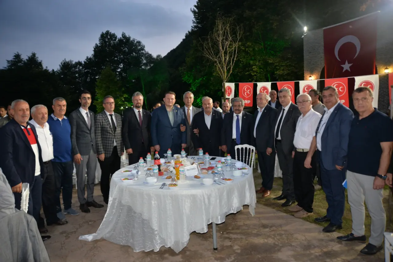 Haber: MHP Hendek’te Cumhur İttifakını Ve Gerçekleri Anlattı - Öne Çıkan